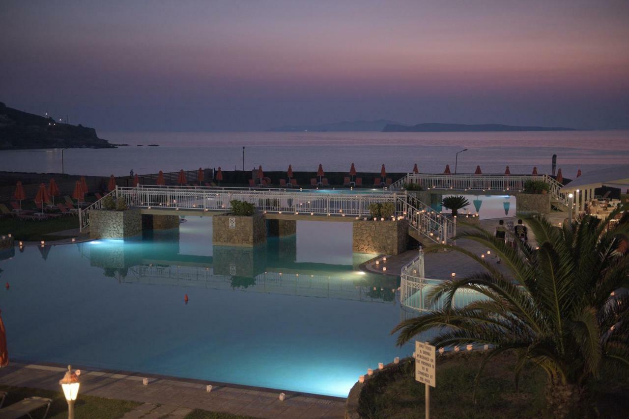 Hotel Athina アギオス・ステファノス エクステリア 写真